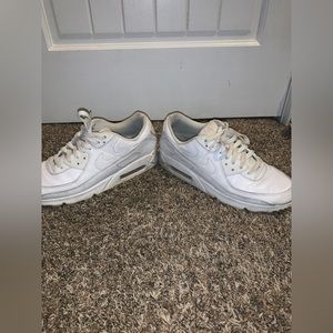 Nike Air max all white